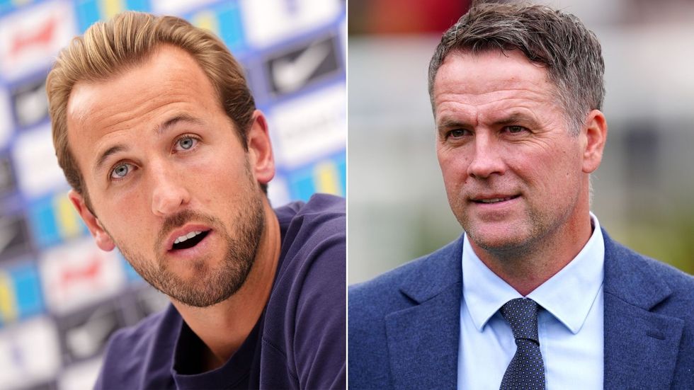 Harry Kane Michael Owen