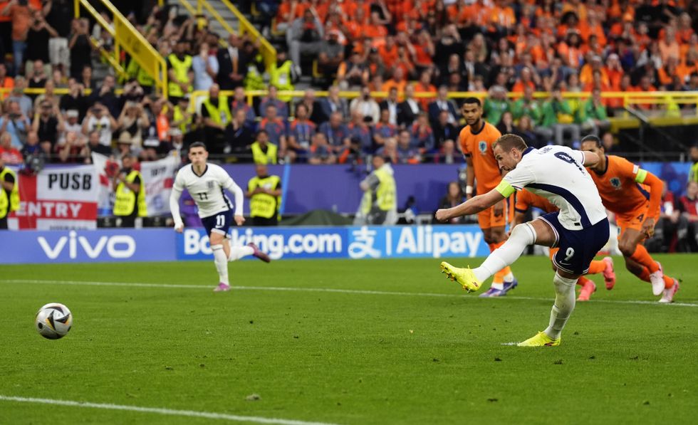 Harry Kane put England level