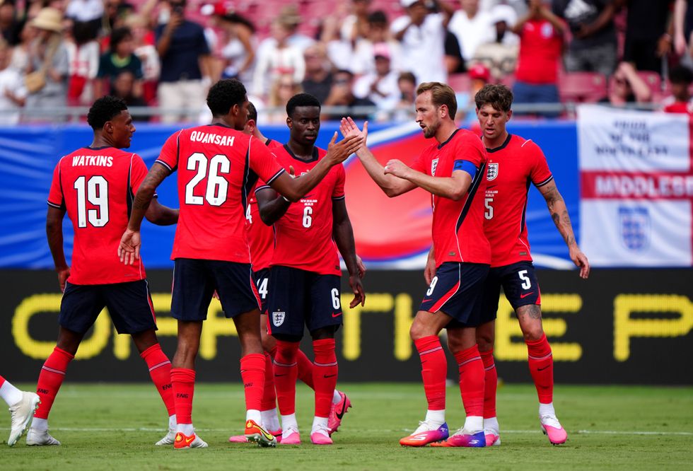 Harry Kane scored the only goal of the game after England overcame New Zealand in Florida