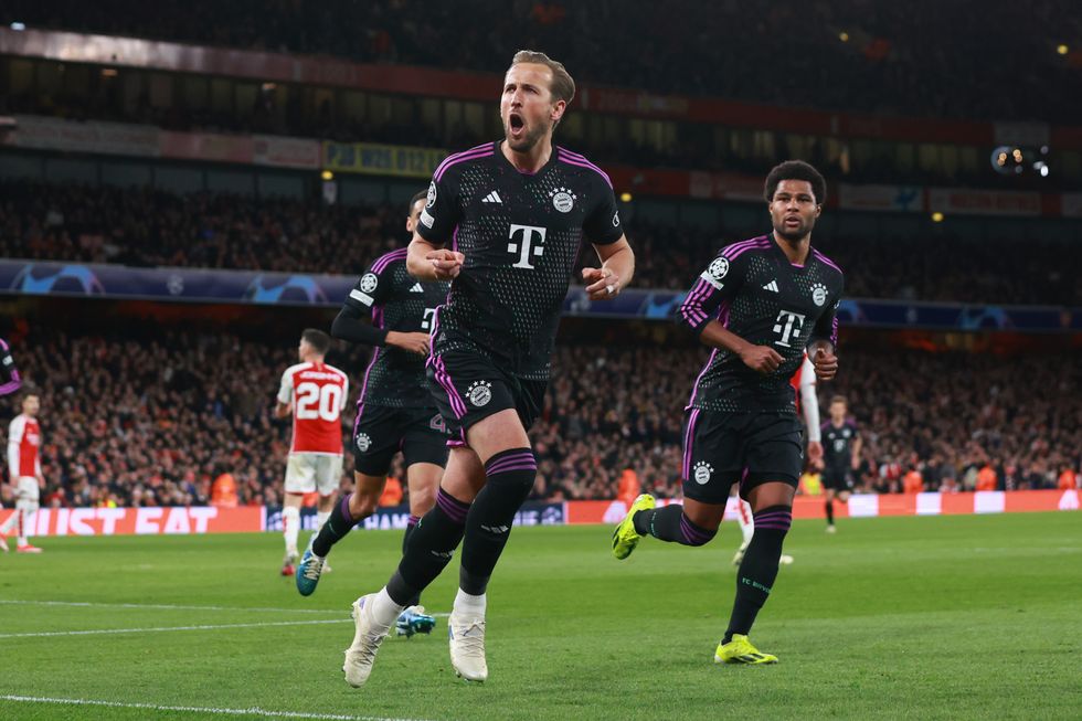 Harry Kane stayed in London after learning of his kid's safety