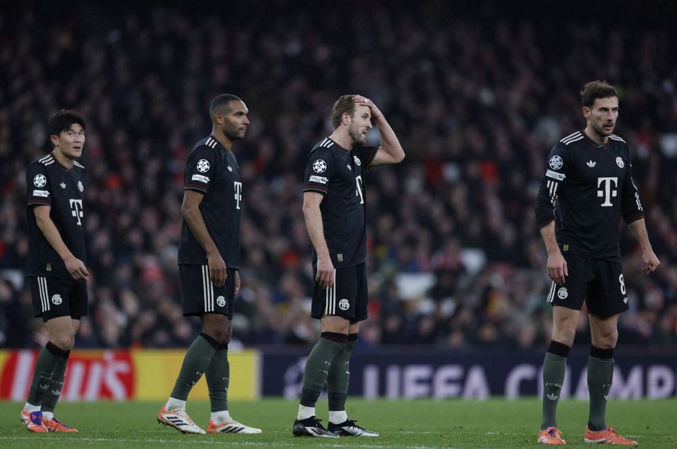 Harry Kane suffered a dismal return to north London as he failed to register a single shot on target