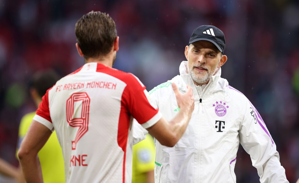 Harry Kane Thomas Tuchel