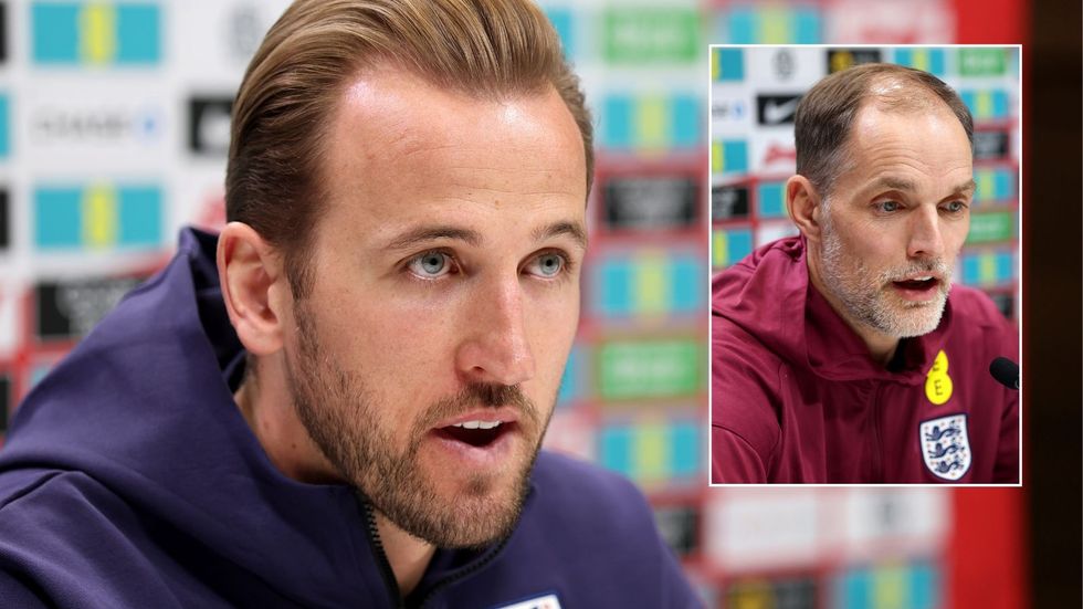 Harry Kane Thomas Tuchel