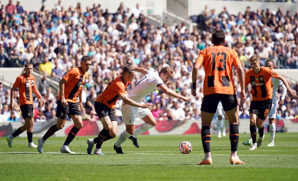 Harry Kane Tottenham Bayern Munich