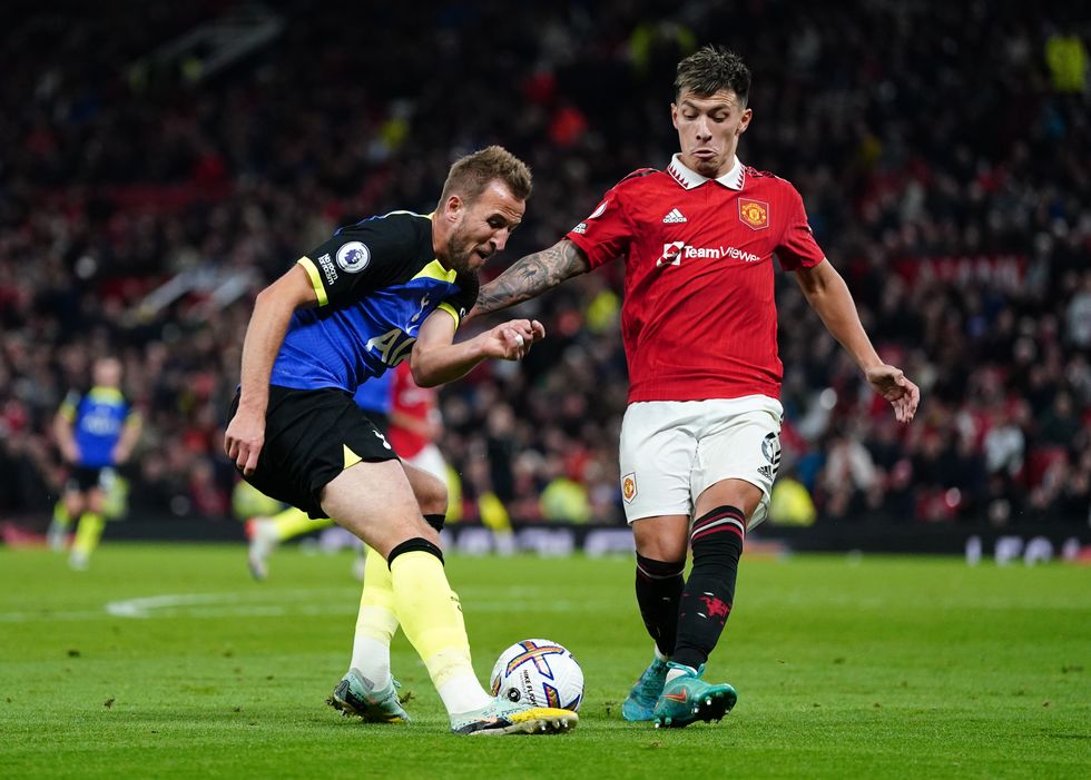 Harry Kane Tottenham Manchester United