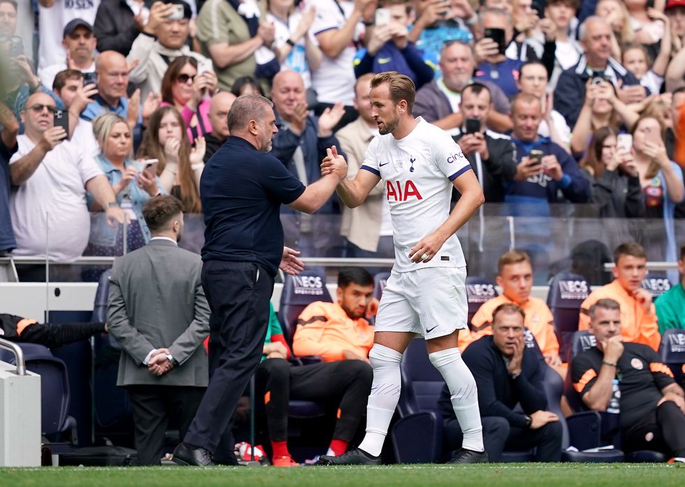 Harry Kane Tottenham