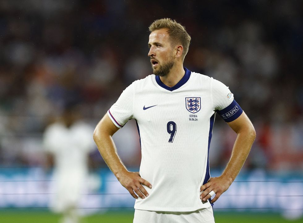 Harry Kane was guilty of dropping too deep