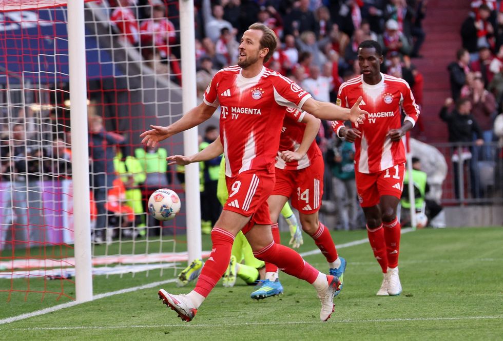Harry Kane was on the scoresheet as Bayern Munich beat Stuttgart 4-2