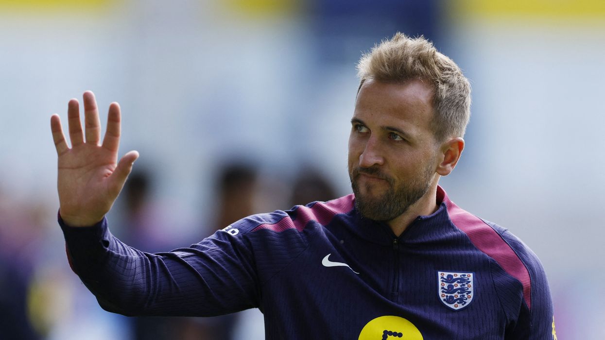 Harry Kane will be leading the line for England
