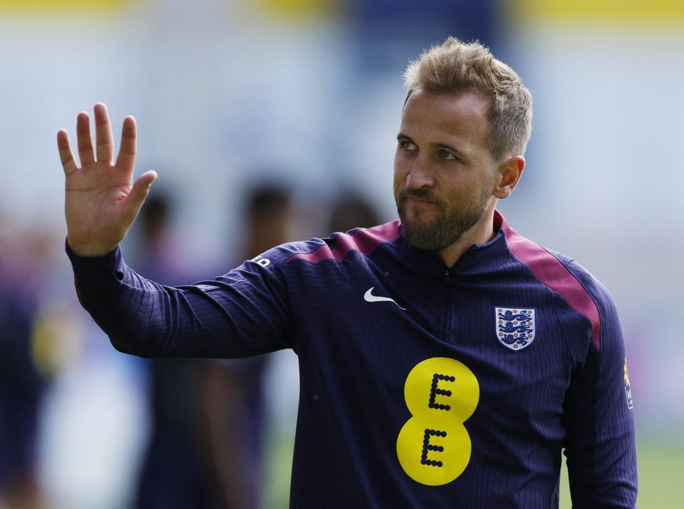 Harry Kane will be leading the line for England