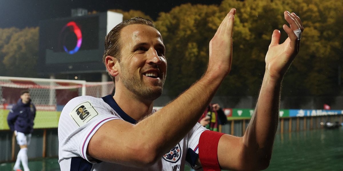 Harry Kane reveals message he gave to England squad before Latvia thrashing: 'Building something special!'