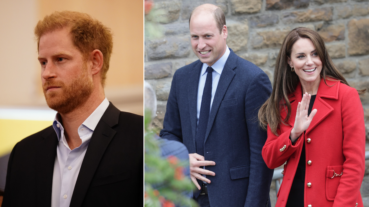 Harry/Kate and William