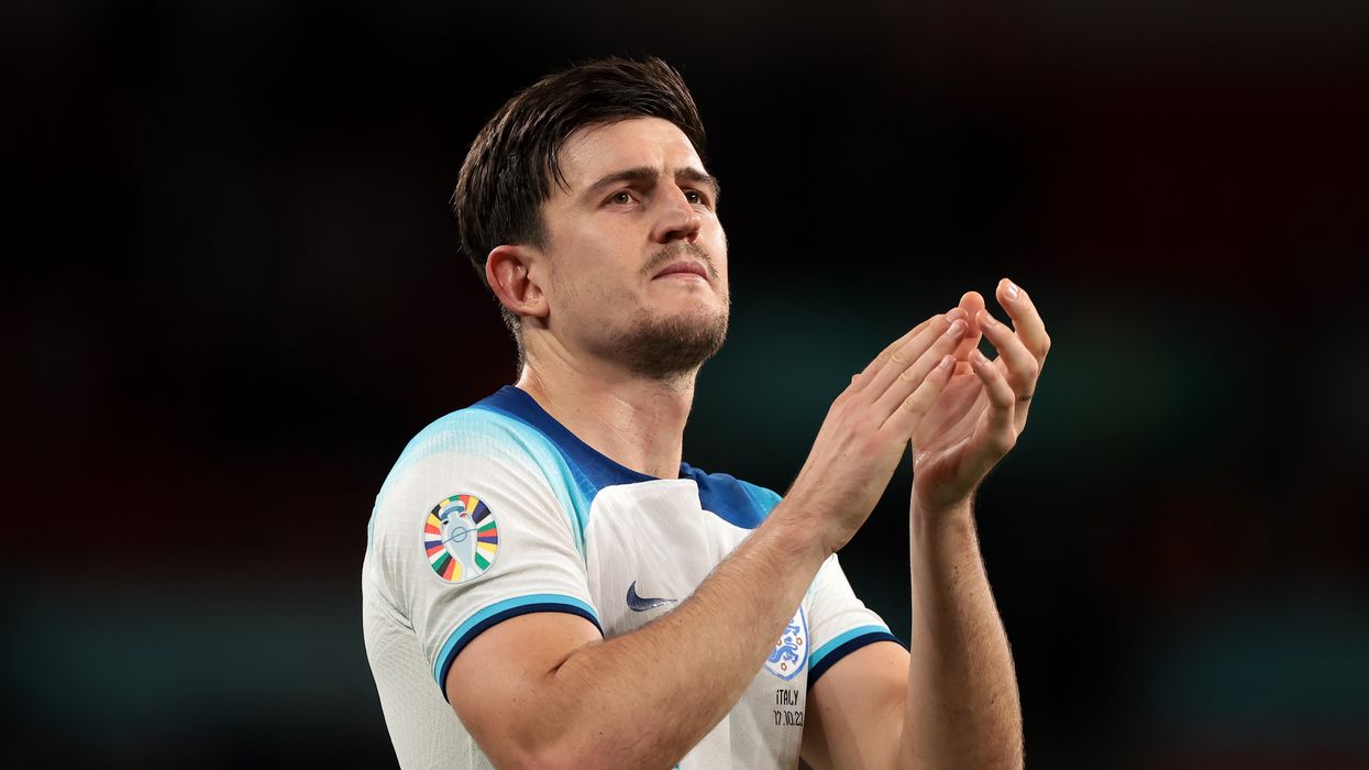 Harry Maguire England Italy