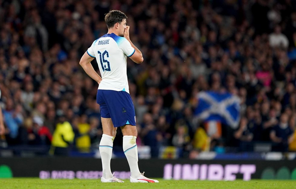 Harry Maguire England Scotland