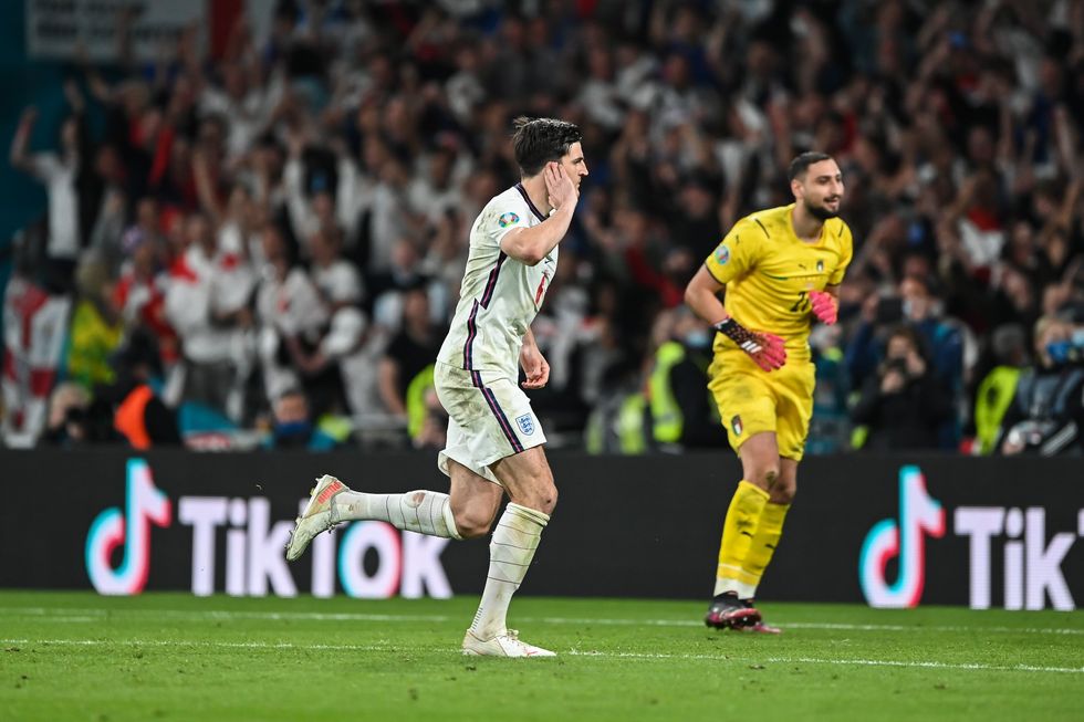 Harry Maguire has 66 England caps but won't be involved in this summer's World Cup