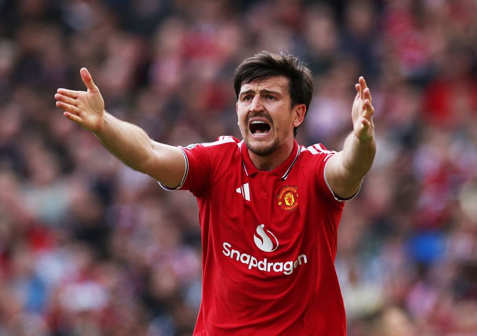 Harry Maguire has been left out of the World Cup squad this summer