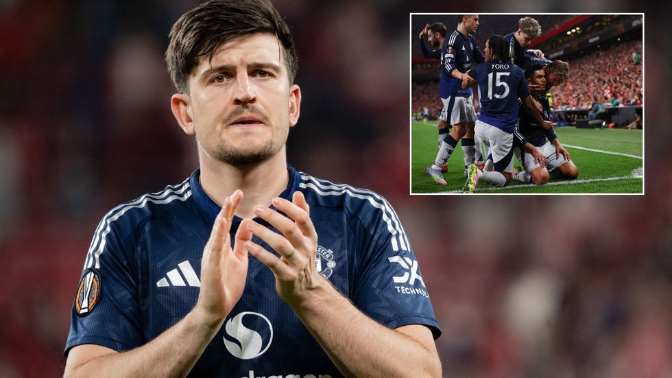 Harry Maguire Man United Athletic Bilbao