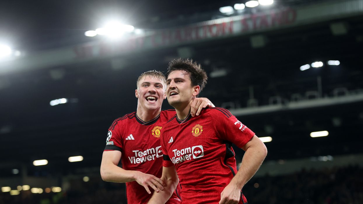 Harry Maguire Man Utd Copenhagen