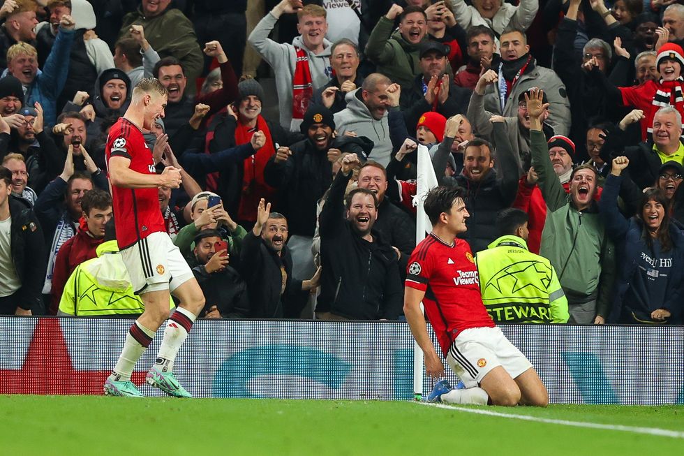 Harry Maguire Man Utd