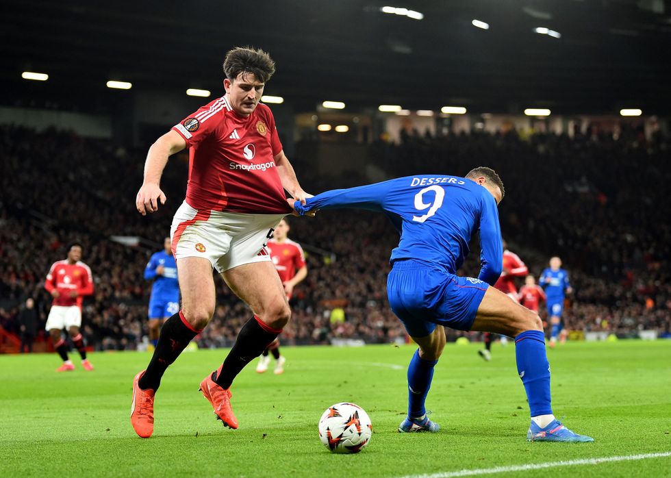 Harry Maguire nearly cost Manchester United the win