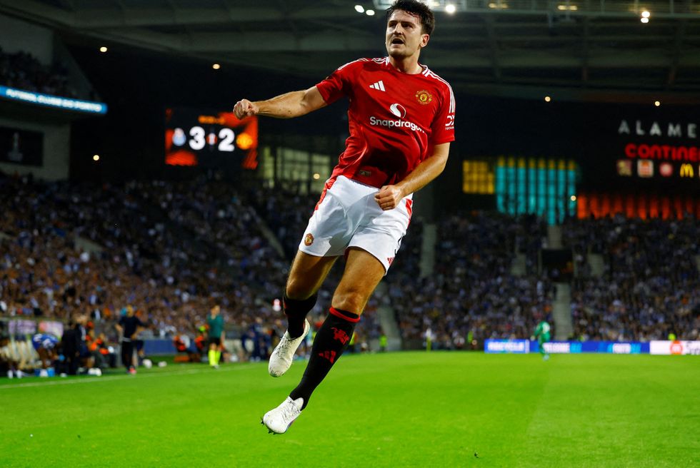 Harry Maguire rescued a point for Manchester United