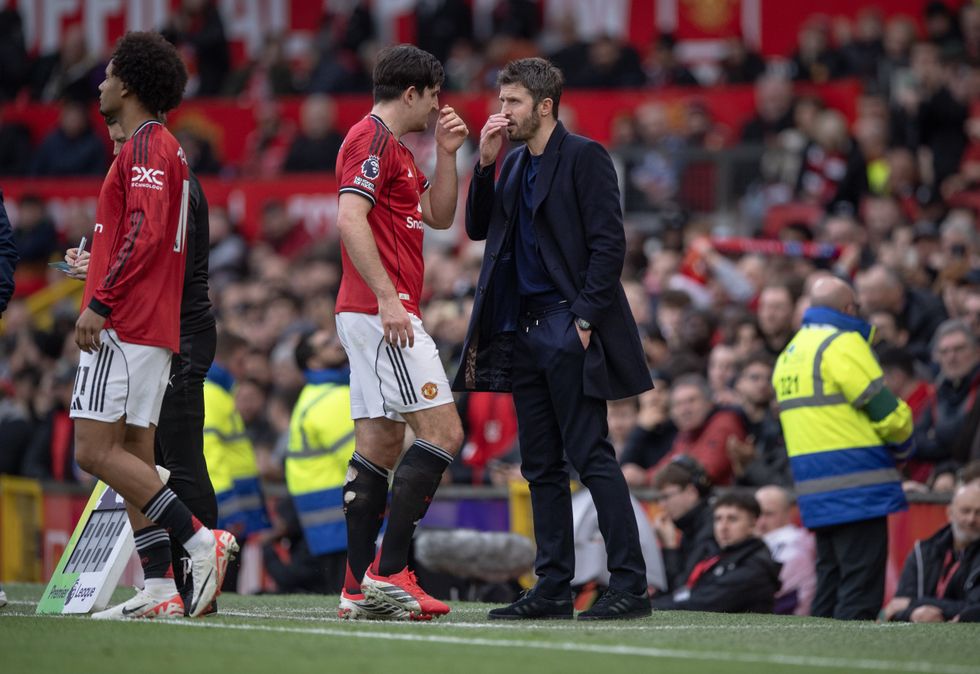 Harry Maguire was sensational for Man Utd following the appointment of Michael Carrick last season