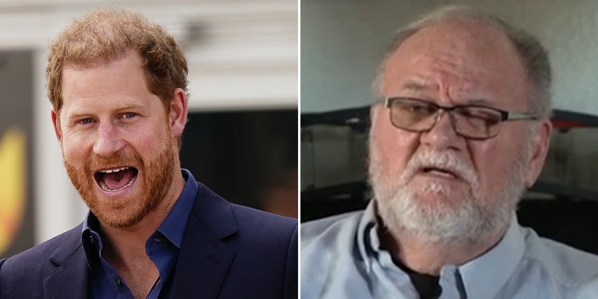 NextImg:Prince Harry ‘may explain’ Thomas Markle shun in future memoir