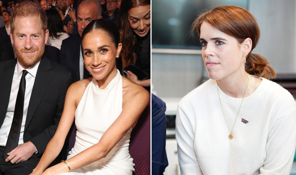 Harry, Meghan and Eugenie