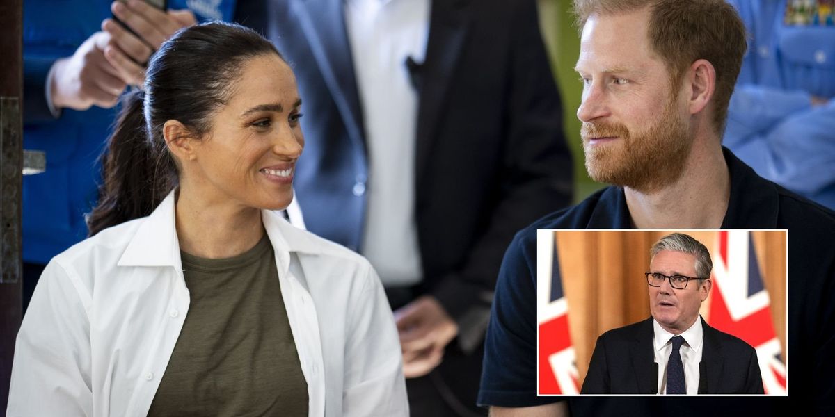 Prince Harry and Megan Markle praise Sir Keir Starmer's social media ban as couple release statement