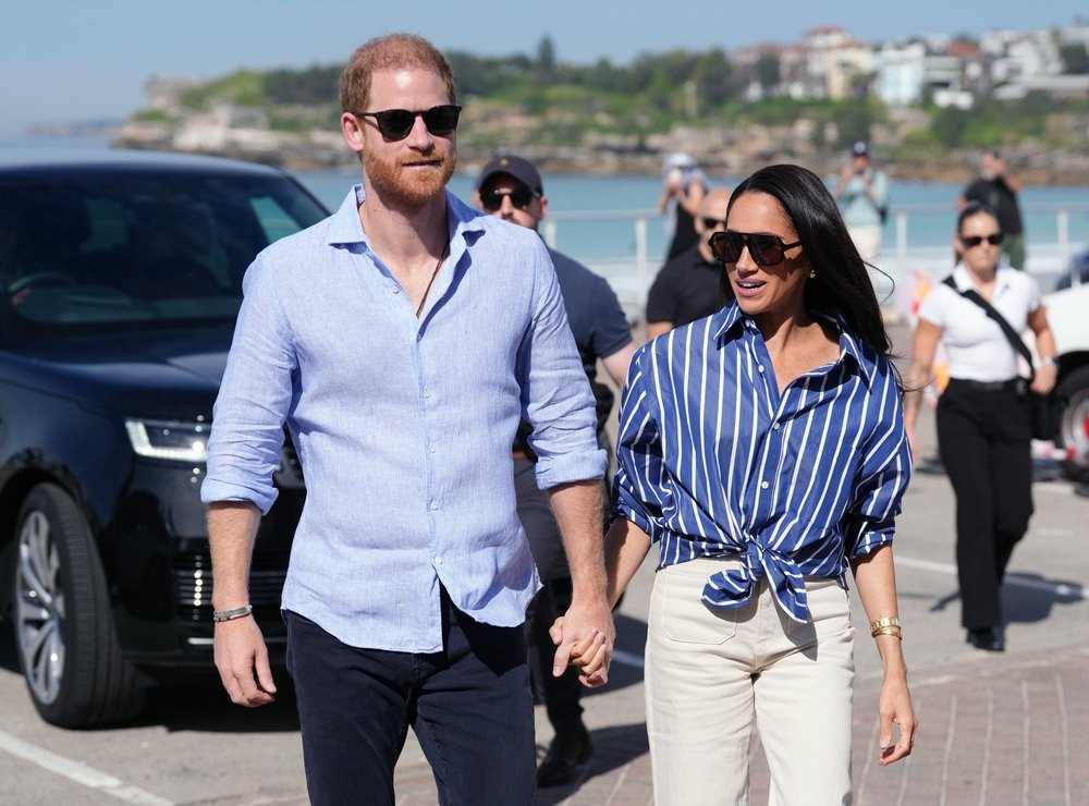 Harry, Meghan Markle