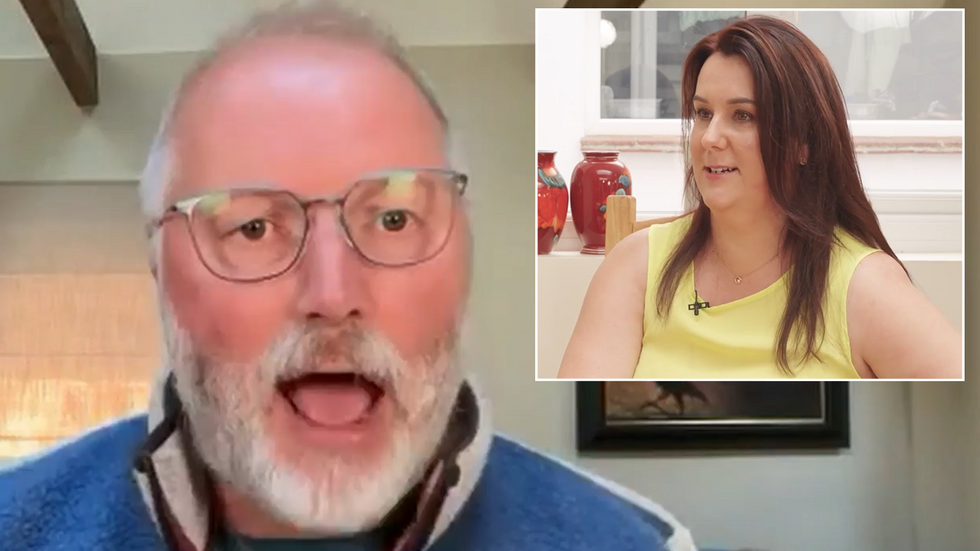 Harry Miller and Lucy Connolly