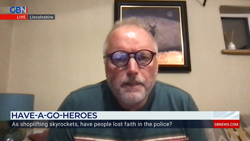 Harry Miller appears on GB News