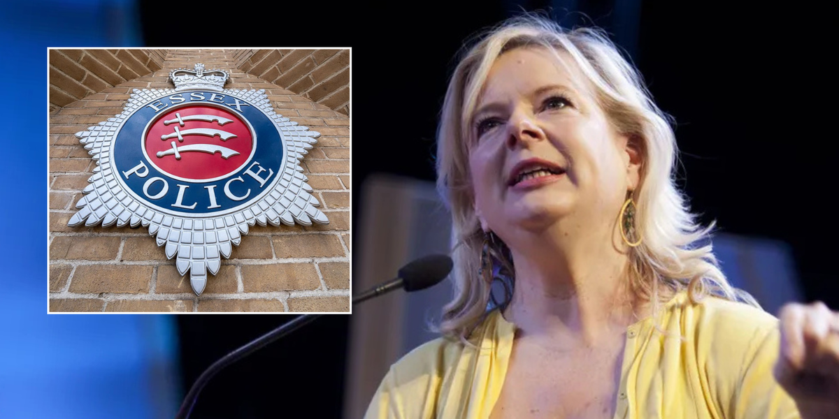 NextImg:Allison Pearson launches legal action against Essex Police after 'utterly wrong woke' probe