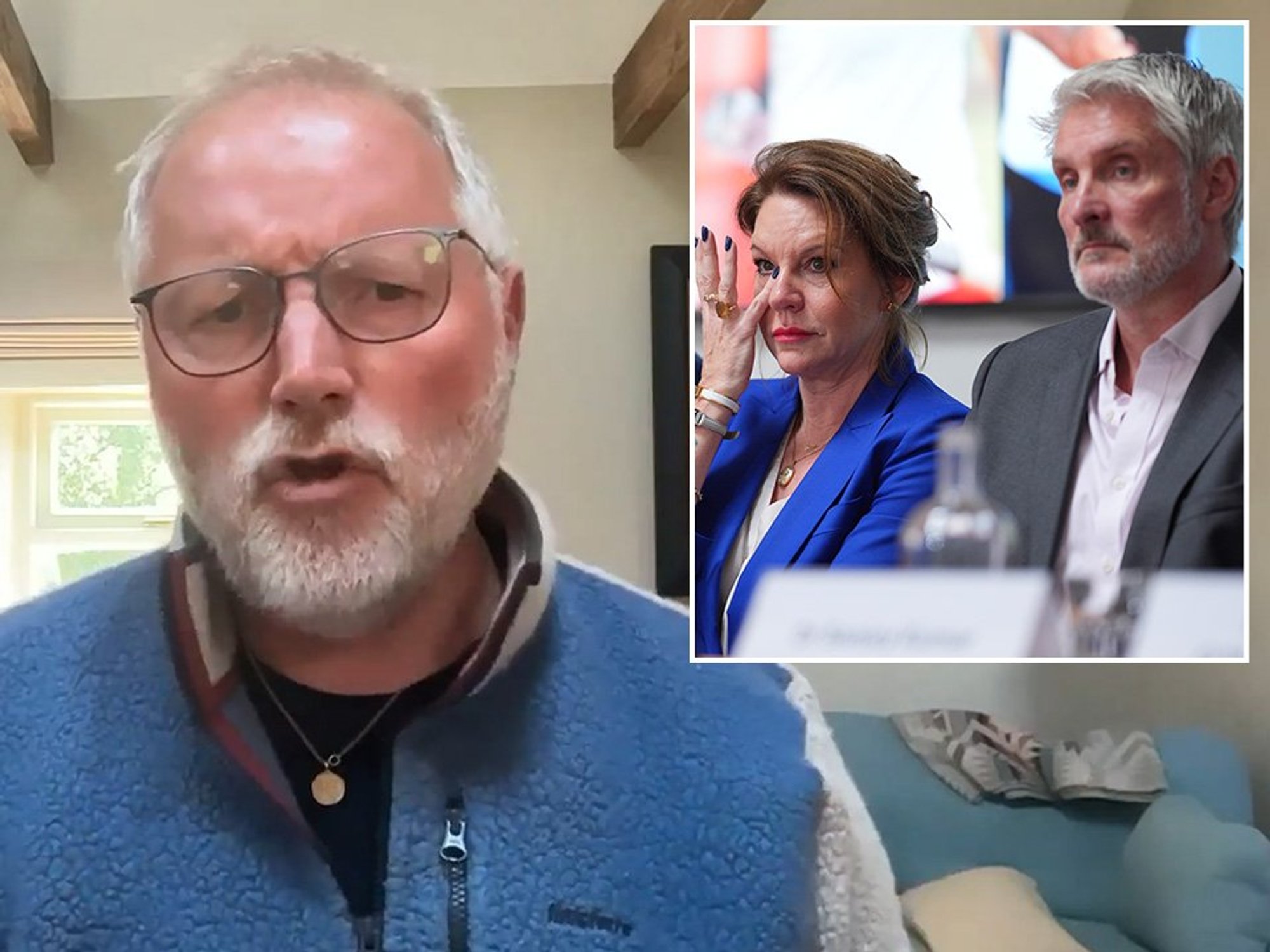 Harry Miller, Emma Webber, David Webber