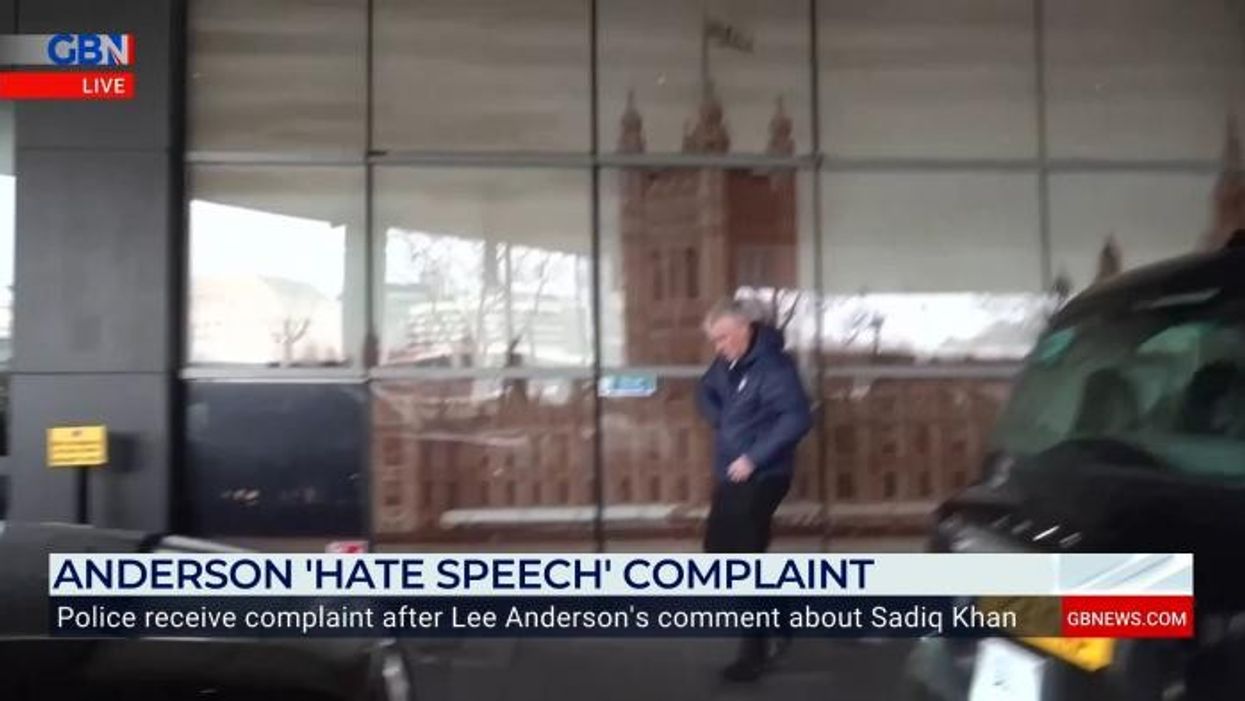 'It is in their interest to seek out hate!' Harry Miller claims Lee Anderson 'hate speech' must NOT be investigated