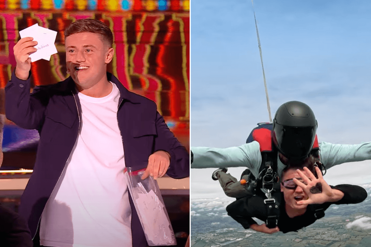 Harry Moulding at BGT