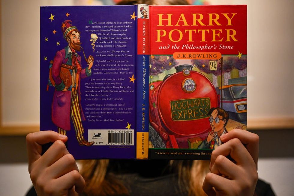 Harry Potter and the Philosopher's Stone