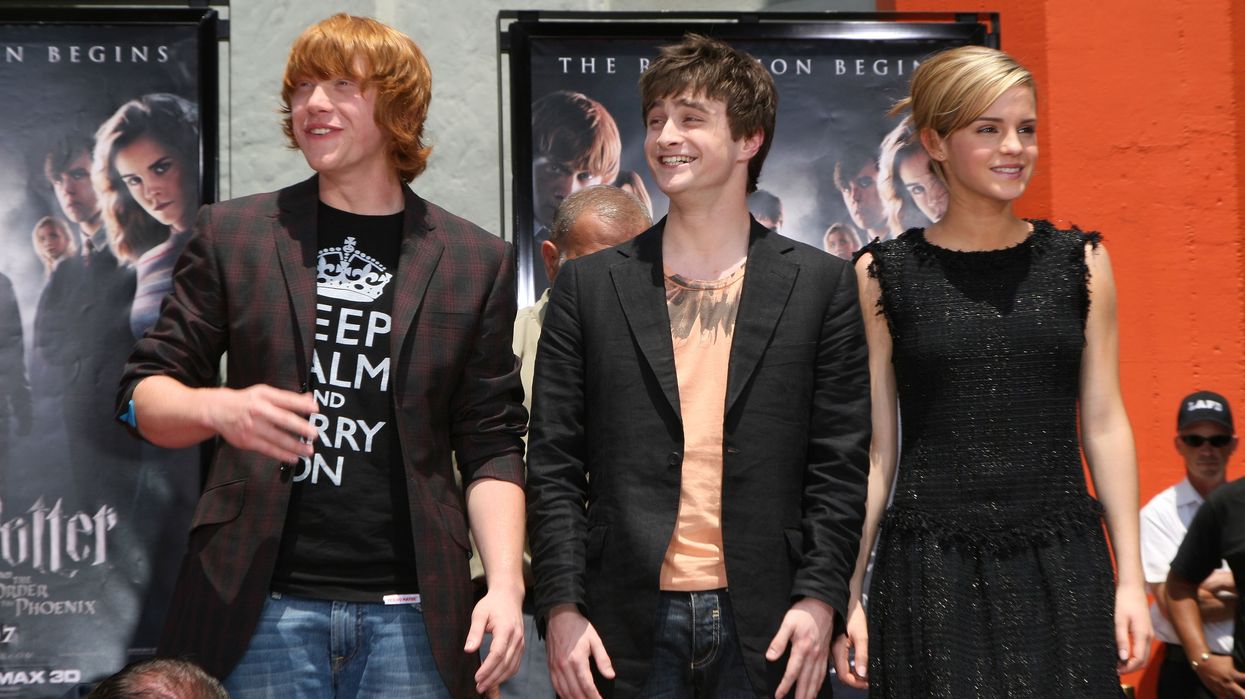 Harry Potter cast
