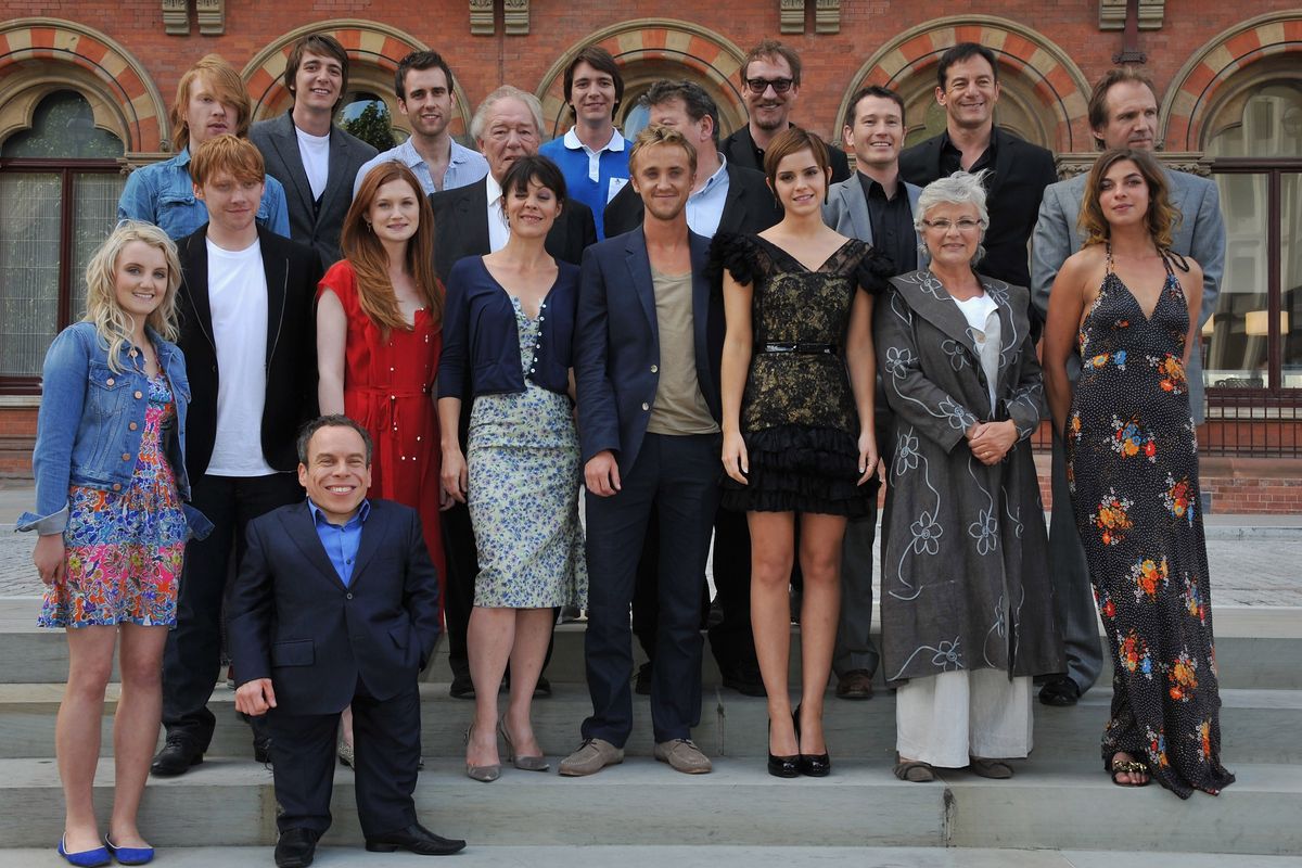 Harry Potter cast