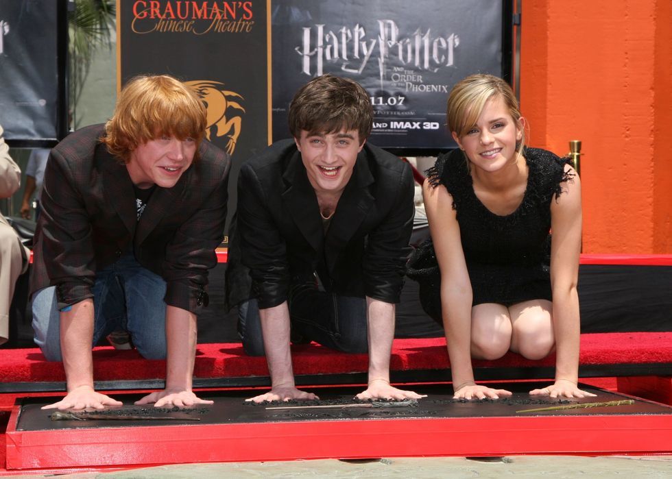 Harry Potter cast