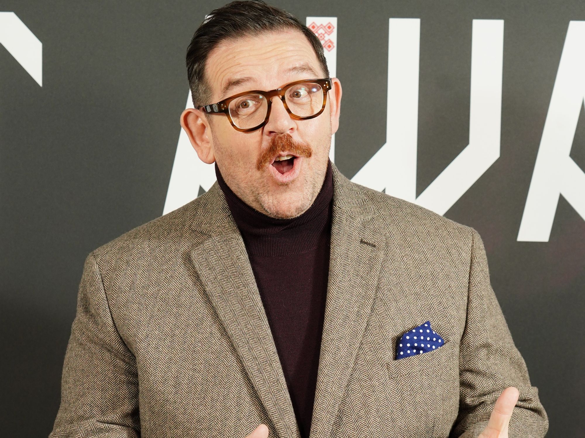 Harry Potter: Nick Frost