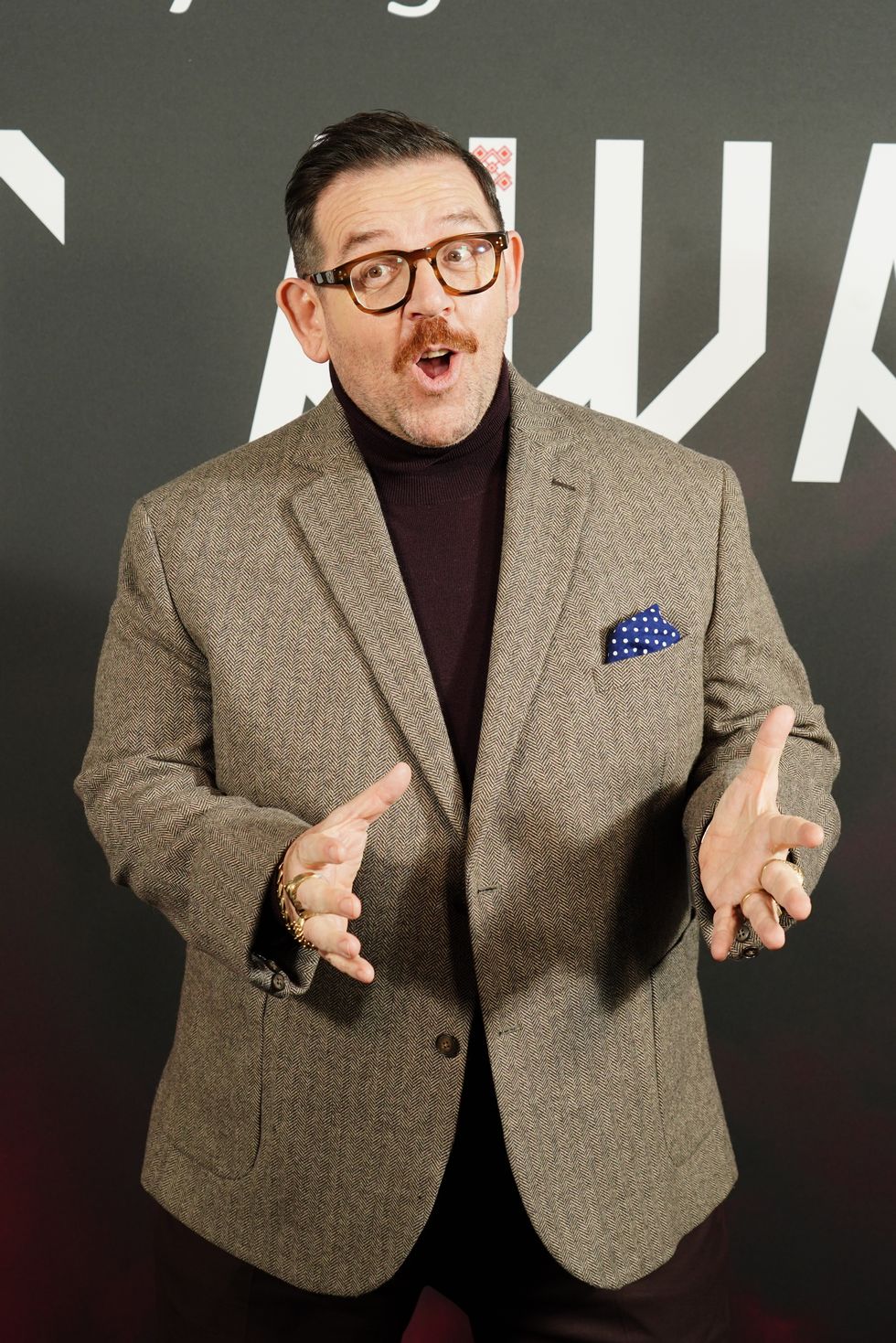 Harry Potter: Nick Frost