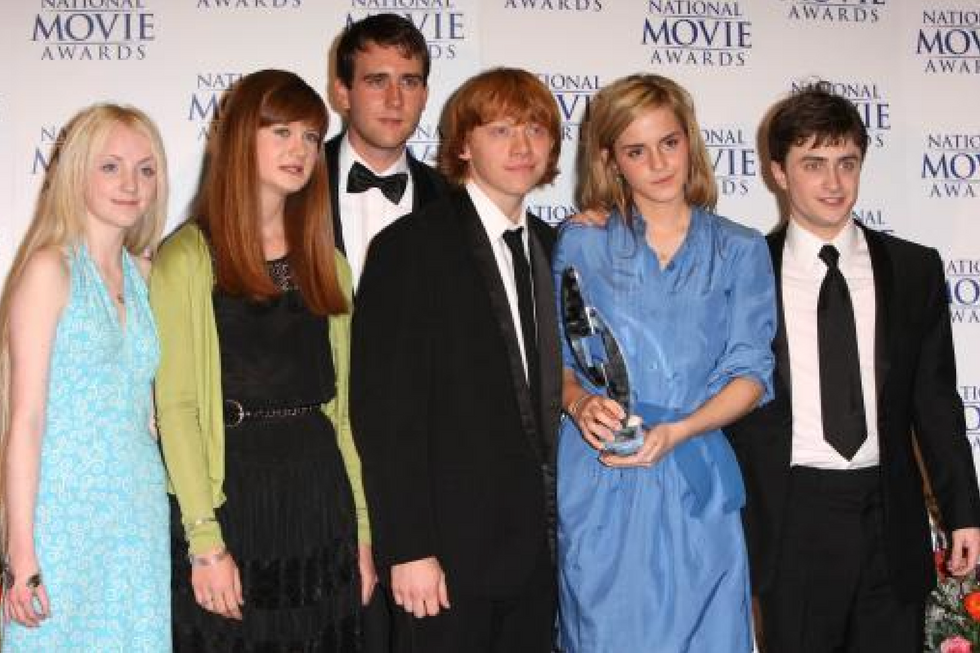 Harry Potter original cast
