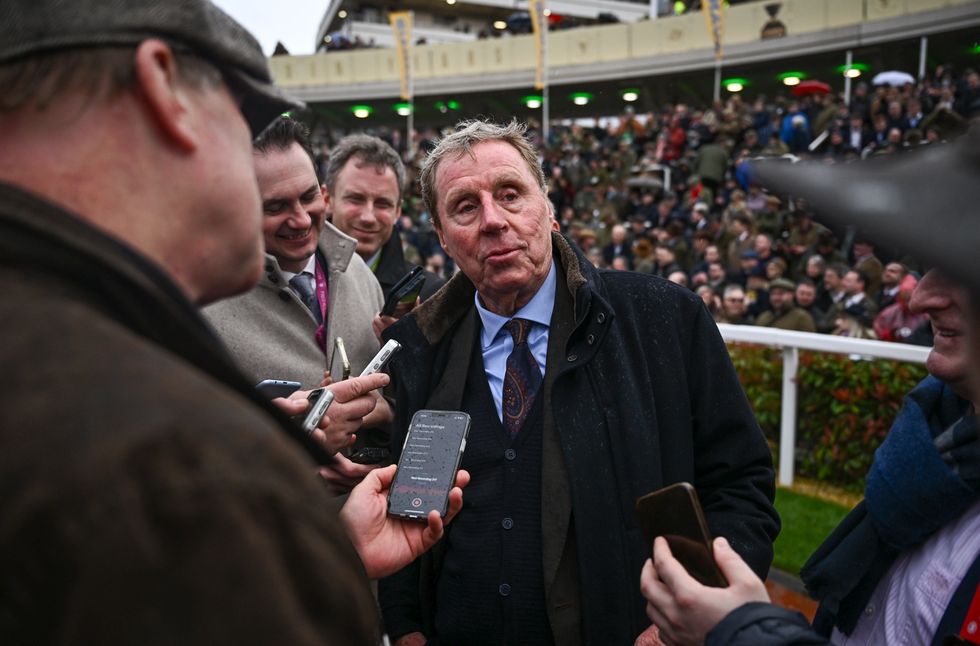 Harry Redknapp got into horse racing due to his nan