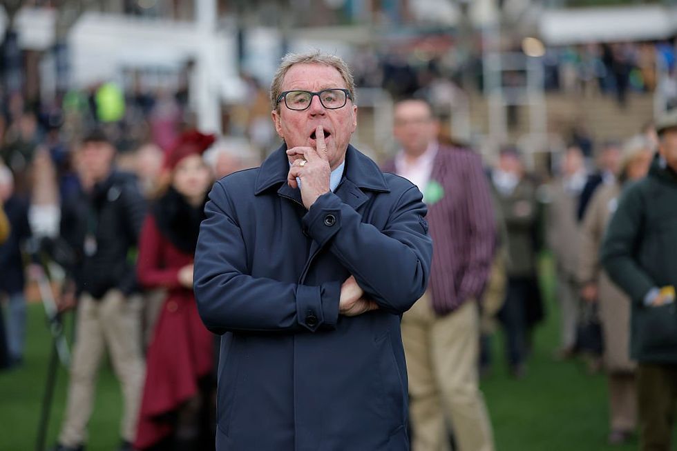 Harry Redknapp has told Tottenham he'd be willing to make a grand return