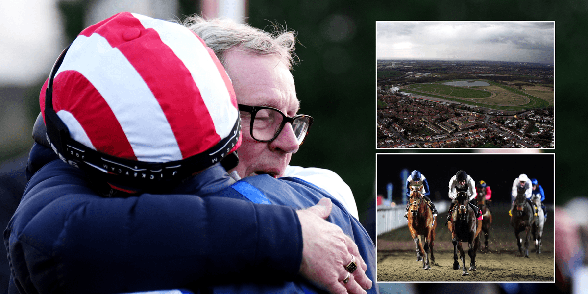 Inside the fight to save iconic racecourse at risk of being lost forever as Harry Redknapp wades in Inside the fight to save iconic racecourse at risk of being lost forever as Harry Redknapp wades in