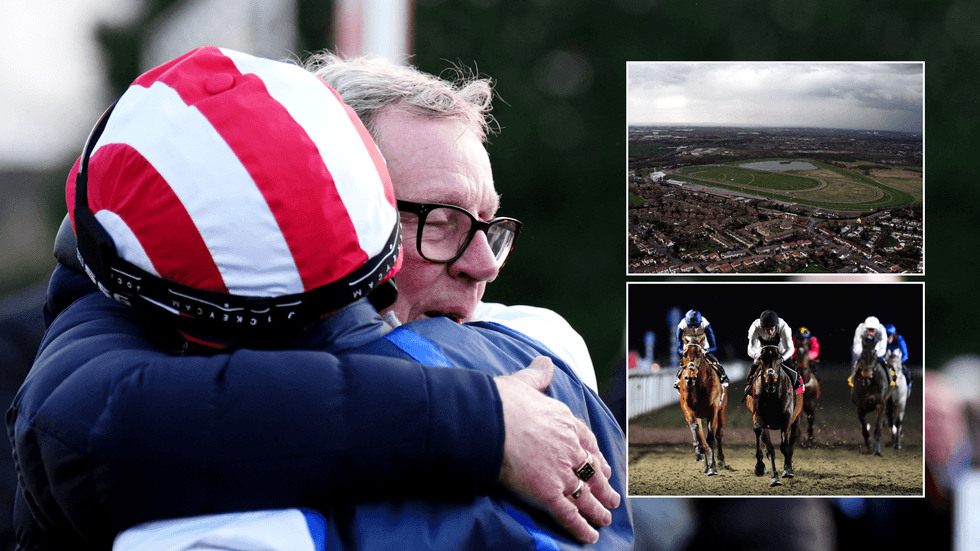 Harry Redknapp, Kempton Park racecourse