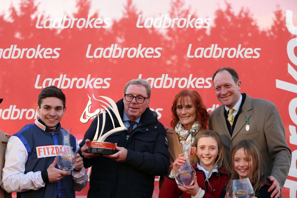 Harry Redknapp left Kempton with nearly \u00a3150,000 in winnings