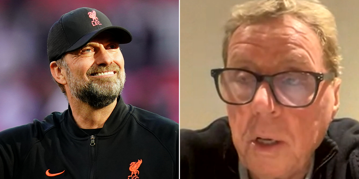 NextImg:Harry Redknapp sympathises with ‘knackered’ Klopp as Liverpool boss announces departure