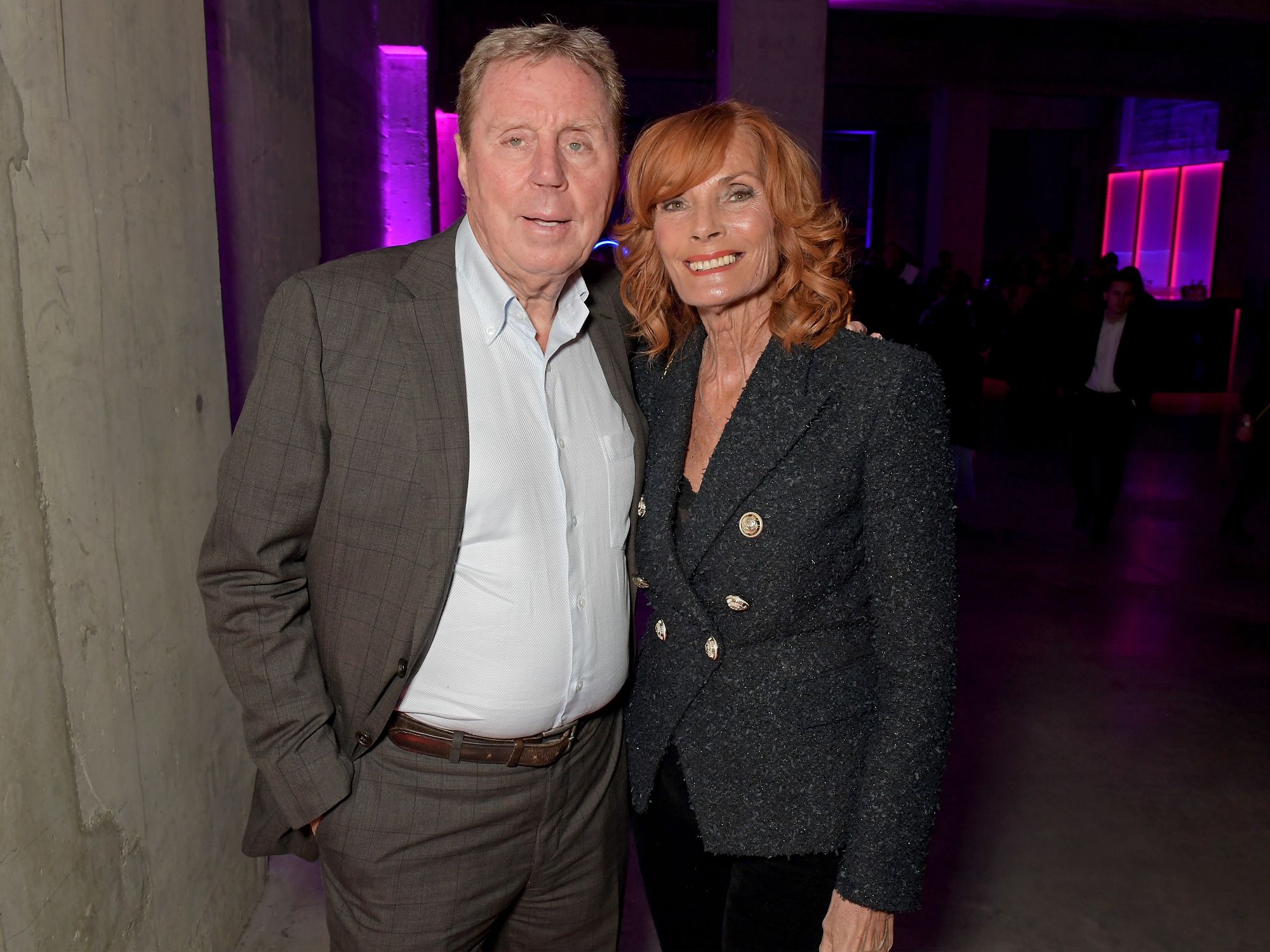 Harry Redknapp wife Sandra